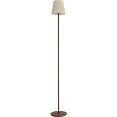 Watt & Veke Golvlampor & Markbelysning Watt & Veke Tyra Coffee/White Golvlampa 119cm