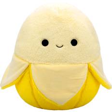 Bamser & kosedyr Squishmallows Fuzz A Mallows Junie Banana 40cm