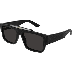 Gucci Adulto Occhiali da sole Gucci GG1460S Uomo Squadrata Nero