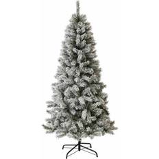 Flocked Fir Green 