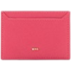 Pink Card Cases Mango Saffiano Effect Cardholder - Strawberry