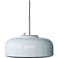 Belysning Please Wait to be Seated Podgy White Pendellampa ∅ 42cm