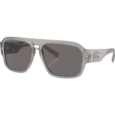 Dolce & Gabbana Adulte Lunettes de soleil Dolce & Gabbana Homme Sunglass DG4403 Couleur de Lentille Gris Opaline