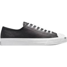 Converse Jack Purcell Leather Low Top - Black/White