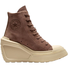 Converse Marrón Zapatos Converse Chuck 70 De Luxe Wedge Leather - Bear Nap/Miso Glaze