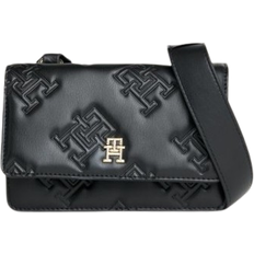 Tommy Hilfiger Monogram Crossover Bag - Black