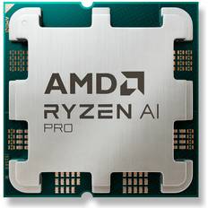 AMD-Vi Processorer AMD Ryzen 5 PRO 8600G 4.3GHz Socket AM5 Tray