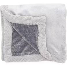 Aden + Anais Plush Baby Blanket White