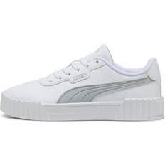 Puma Carina 3.0 Sneaker - Grau/Hellgrau/Silber/Weiß