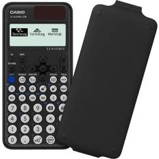 Calcolatrici Casio FX-810DE CW Calcolatrice tecnica scientifica Nero Display (cifre) 17 a batteria, a energia solare (L x A x P) 77 x 10.7 x 162 mm