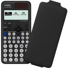 Casio FX-810DE CX, Tasku, Funktiolaskin, 12 lukua, Akku, Musta