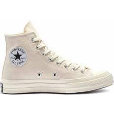 Black converse hi top Converse Chuck 70 Vintage Canvas High Top - Natural/Black/Egret