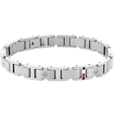 Tommy Hilfiger Screws Bracelet - Silver