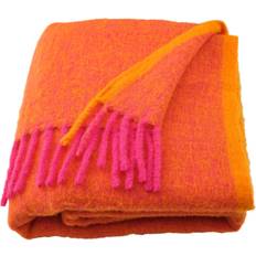 IKEA Klippoxel Filt Rosa, Orange (170x130cm)