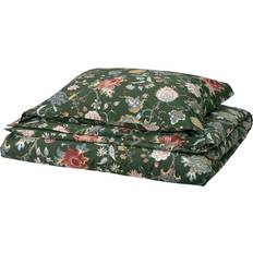IKEA Nässelklocka 1 Örngott 150x200 50x60 cm Påslakan Multifärgad, Grön, Grå (200x150cm)