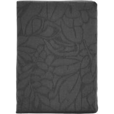 Södahl Abstract Leaves Tablecloth Grey (370x140cm)