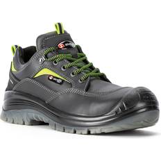 Sixton Top Swede Skyddssko New Land Safety Shoe - Black