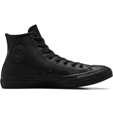 Chuck Taylor All Star Mono Leather High Top - Black Mono