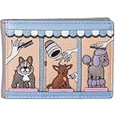 Wallets & Key Holders Mala Leather Pampering Parlour Collection Card Holder - 651_89