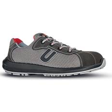 Grey Safety Shoes U-Power Sicherheits-Halbschuh COAL S1P SRC - Grau