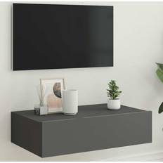 vidaXL Med LED-Lys 60 x 35 x 15.5 cm TV-bord