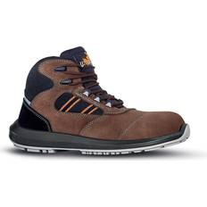 Brown Safety Shoes U-Power Sicherheits-Hochschuh BONDE S3 - Braun