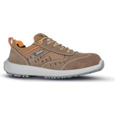 Brown Safety Shoes U-Power Sicherheits-Halbschuh VENTO S1P SRC - Braun