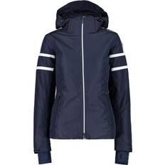 CMP Woman Jacket Zip Hood - Blau