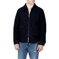 Selected Jackets Selected Jacke Herren Textil - Blau