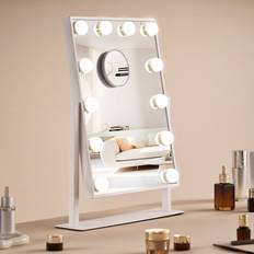 VEVOR Hollywood Makeup Spejl Med Lys 5X
