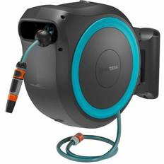 Gardena Batteridrevet Vægslangeboks PowerRoll Turkis XL 35 m