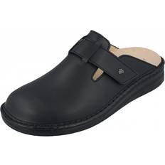 Svarta Träskor Finn Comfort Petare Herren Clog - Schwarz