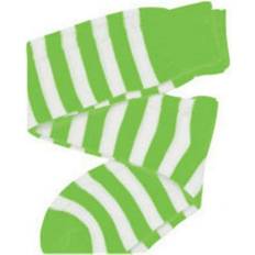 Underwear Dress Up America Kids Striped Costume Socks - Green/White