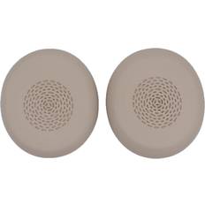 Oro Accessori per cuffie INF Bequeme Ohrpolster Proteinleder Jabra Evolve2 75 Wireless Gold