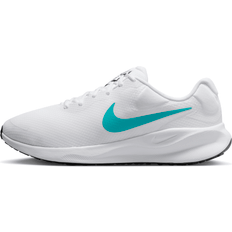 Nike Revolution 7 White Pure Platinum Dusty Cactus