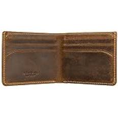 Wallets & Key Holders Visconti Slim Collection Saw Leather Wallet - Rfid Blocking