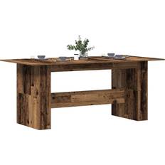 Best_rated Dining Tables vidaXL Old Wood 180 x 90 x 76 cm Dining Table