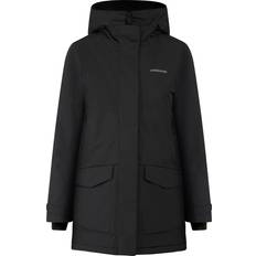 Polyamide Manteaux Didriksons Frida 7 Parka - Schwarz