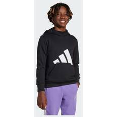 Zwart Hoodies adidas Essentials Hoodie Kids - Black/White