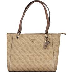 Guess Noelle Shopper - Brun/Lysebrun
