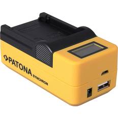USB Oplader Til Panasonic BLB13 DMWBLB13 Med LCD