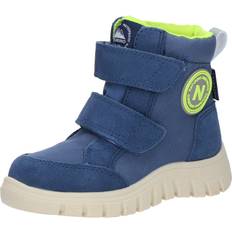 Stoff Stiefel Naturino Geminae 3 VL WP Winter Boots - Blue