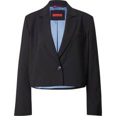 Lino Abbigliamento esterno MAX&Co. Giada Blazer - Schwarz