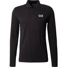 EA7 Skjorter EA7 Emporio Armani Bluser & T-shirts - Sort/Hvid