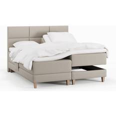 210 cm Elevationssenge Nordic Dream Aura Nordlys Elevationsseng 210x210cm