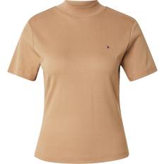 Tommy Hilfiger Dame Skjorter Tommy Hilfiger New Cody Slim T-Shirt - Camel