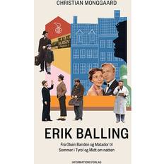 Kultur Bøger Erik Balling (Indbundet, 2024)