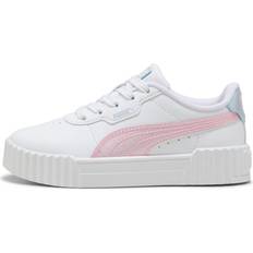 Chaussures Enfant Puma Carina 3.0 Blurry Dreams Sneakers - White