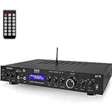 Pyle Usa Home Audio Amplifier hemmabio Power Stereo-mottagare, surroundljud, PDA7BUEU