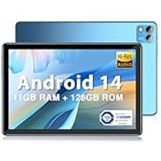 Doogee microSD Tablets Doogee T10S Android 14 Surfplatta 11 GB 128 GB